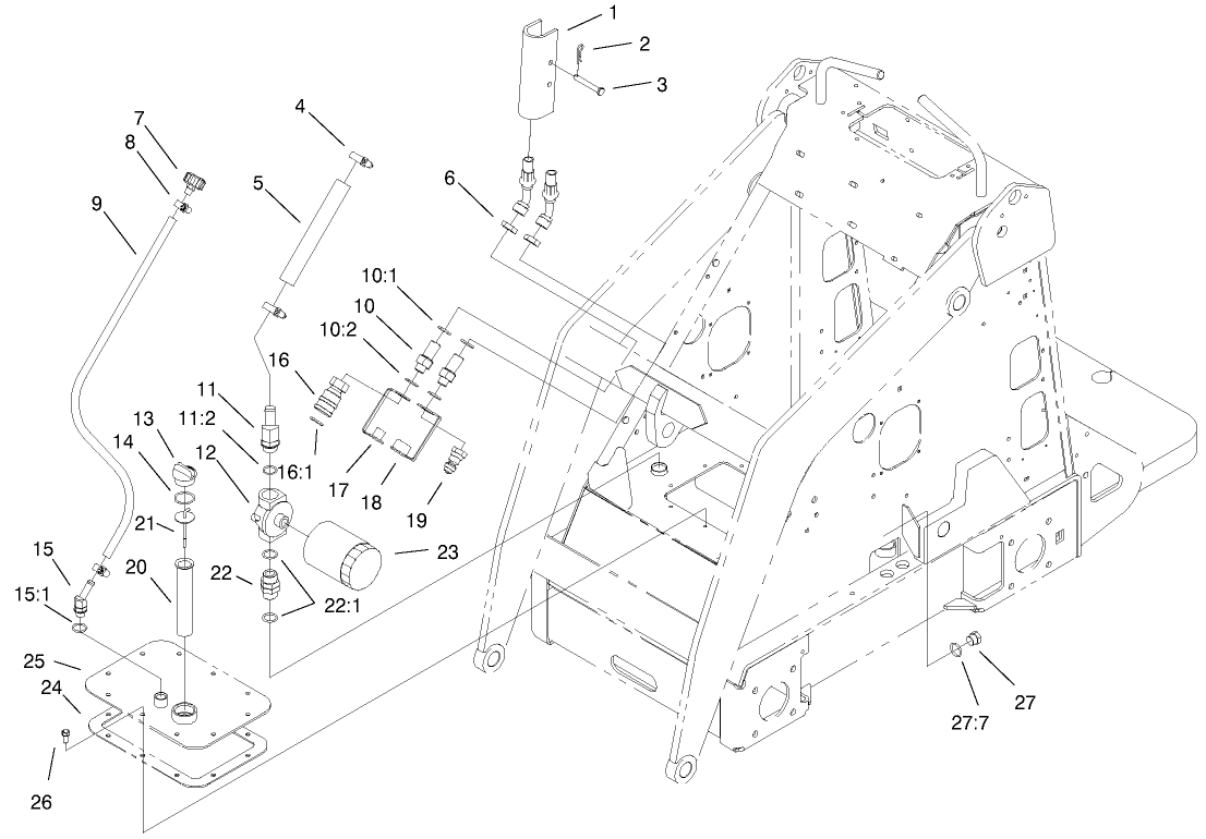 Hydraulic Tank Assembly