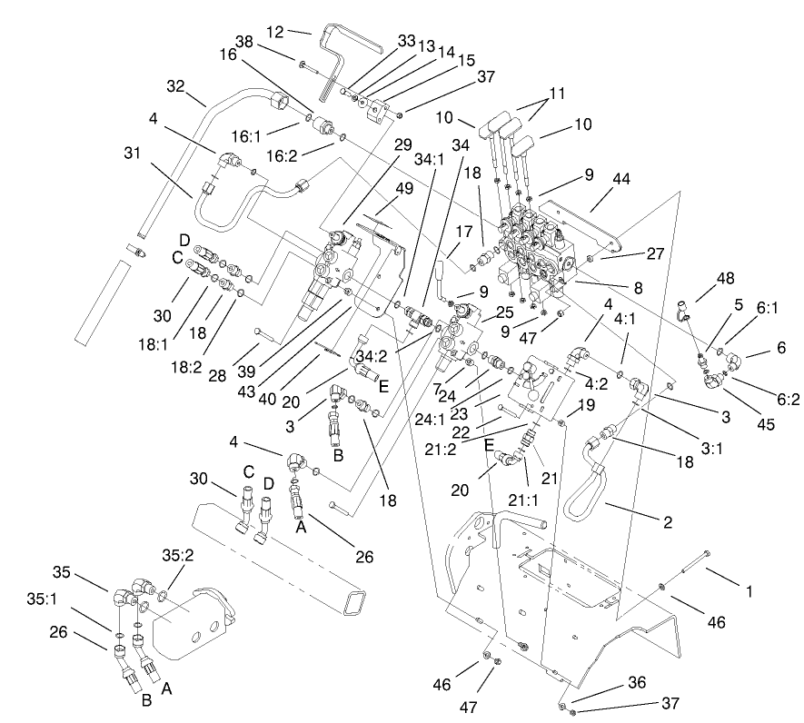 Hydraulic Valve Assembly