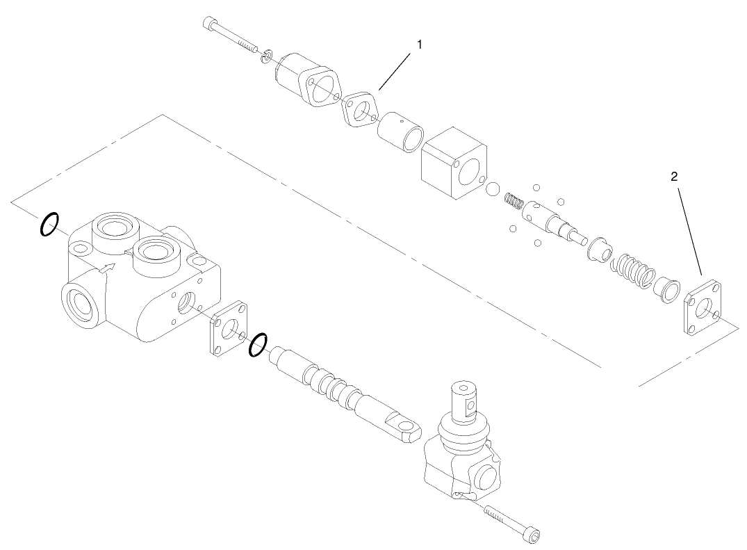 Hydraulic Valve Assembly No. 99-3072