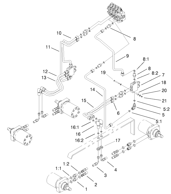 Hydraulic Motor Assembly