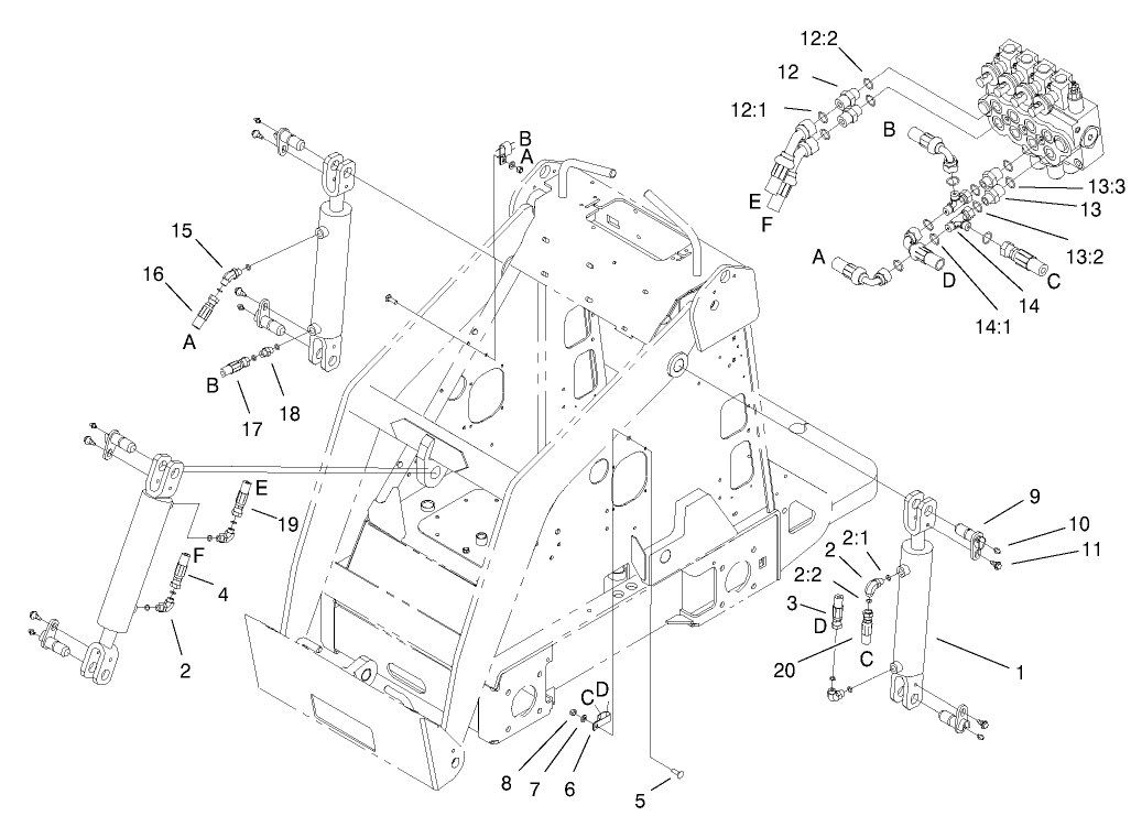Hydraulic Cylinder Assembly