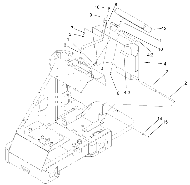 Rear Cover Assembly
