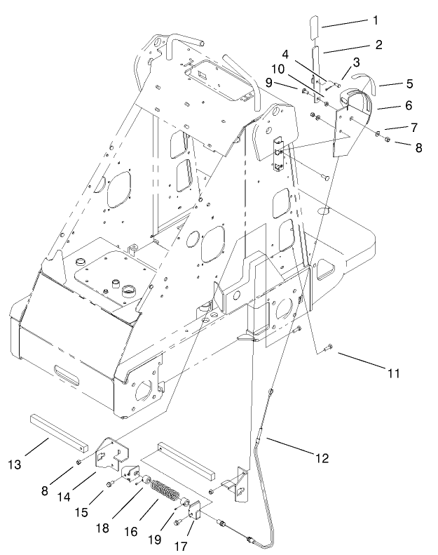 Parking Brake Assembly