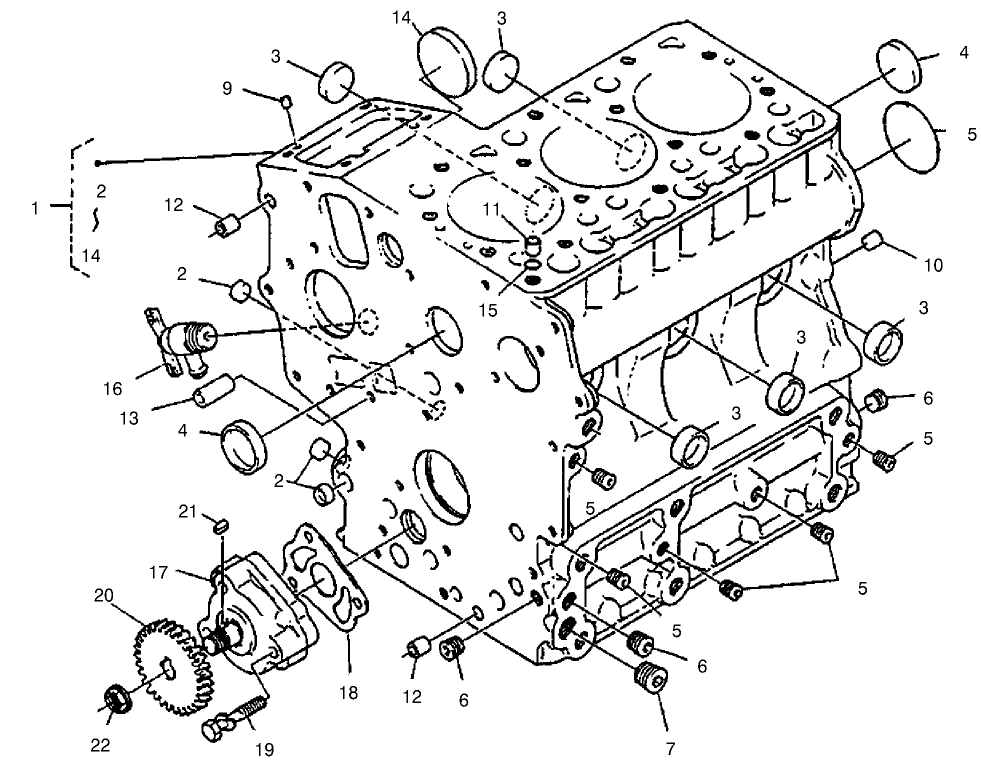 Crankcase Assembly