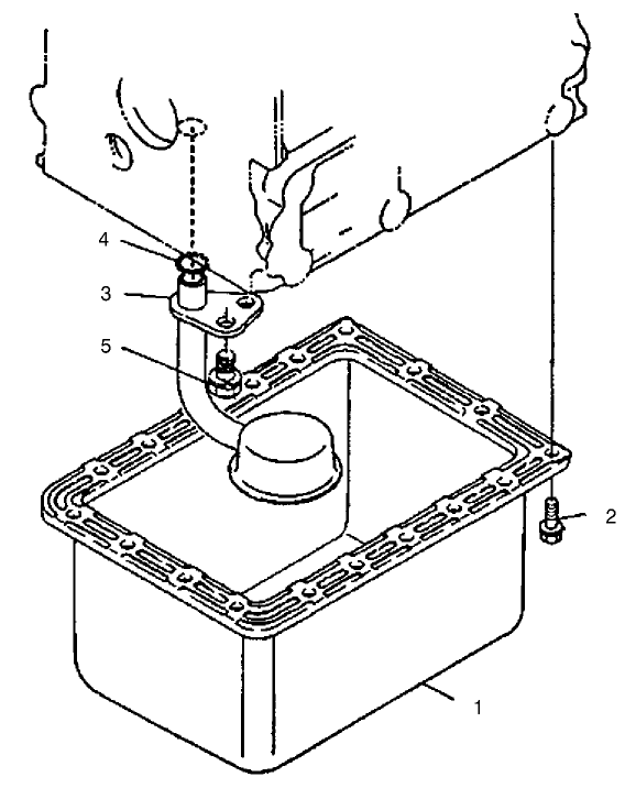 Oil Pan Assembly