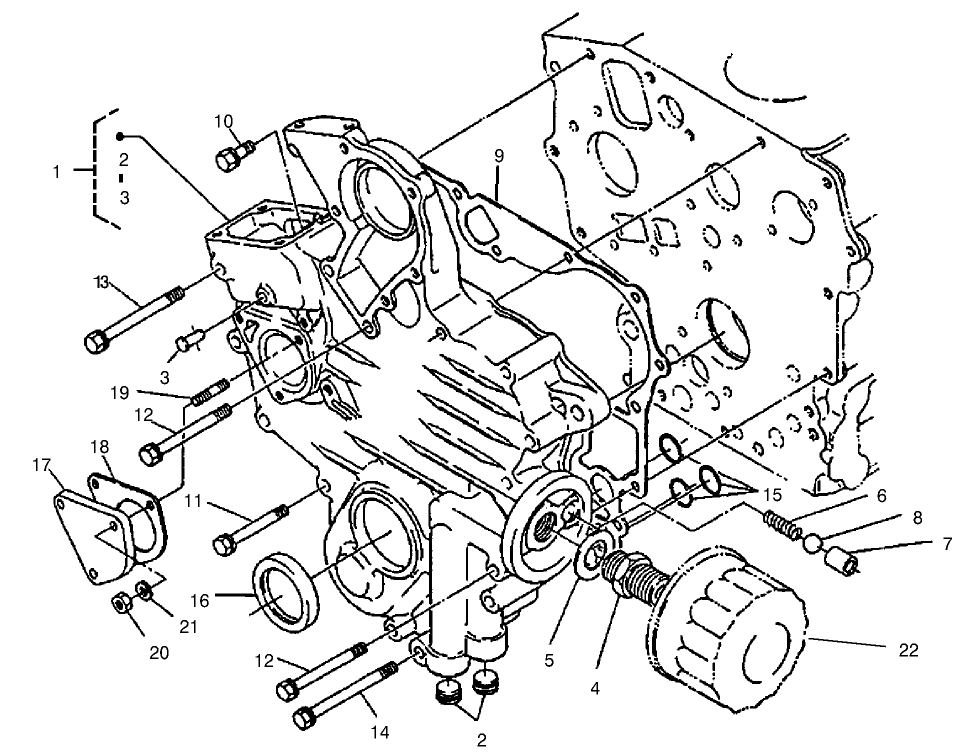 Gear Case Assembly