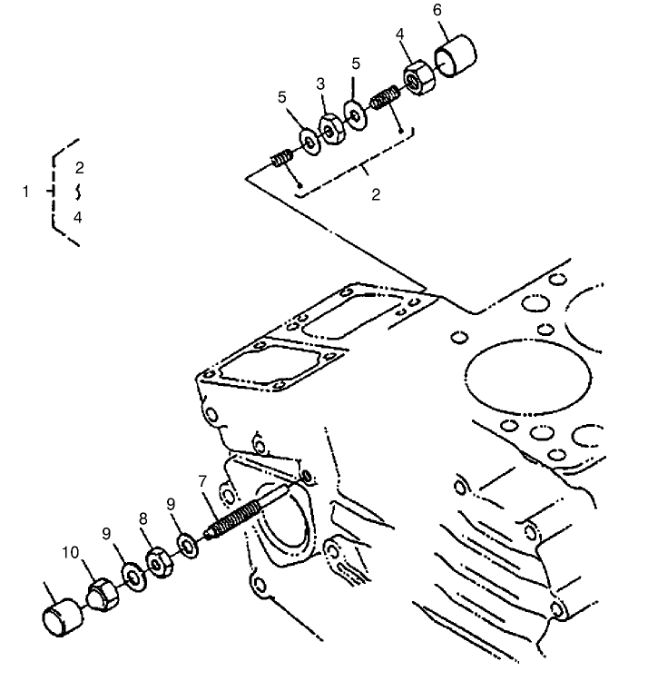 Engine Stop Lever Assembly