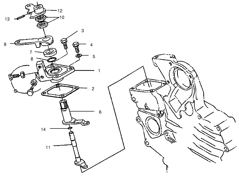 Speed Control Plate Assembly