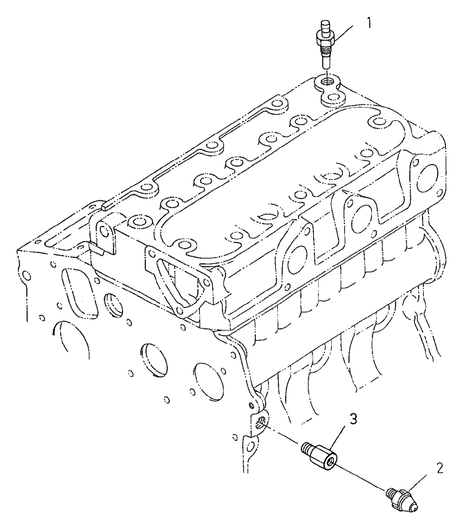 Oil Switch And Thermoswitch Assembly