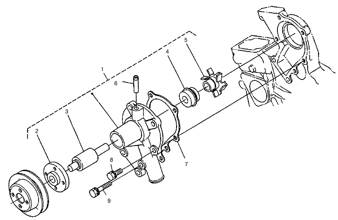 Water Pump Assembly