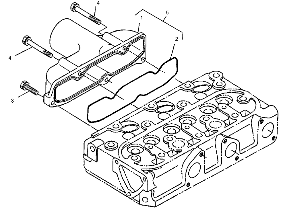 Inlet Manifold Assembly