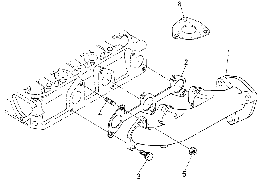 Exhaust Manifold Assembly