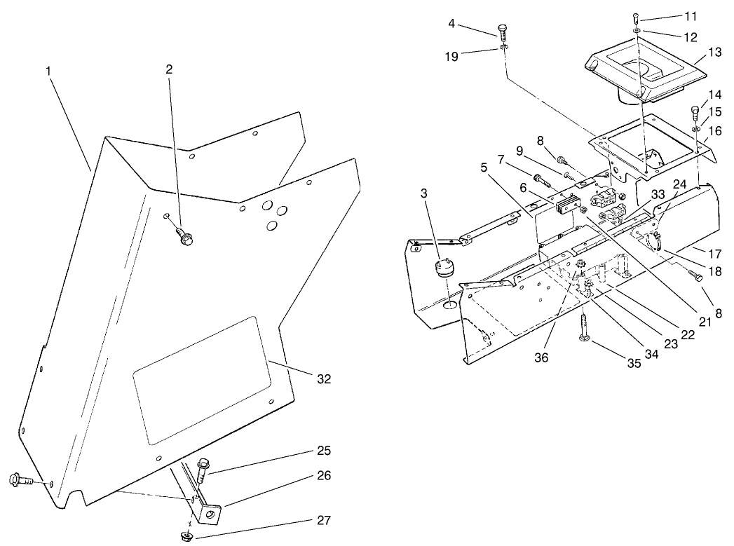 Control Box Assembly