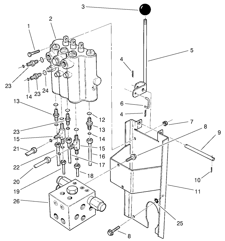 Lift Valve Installation Assembly