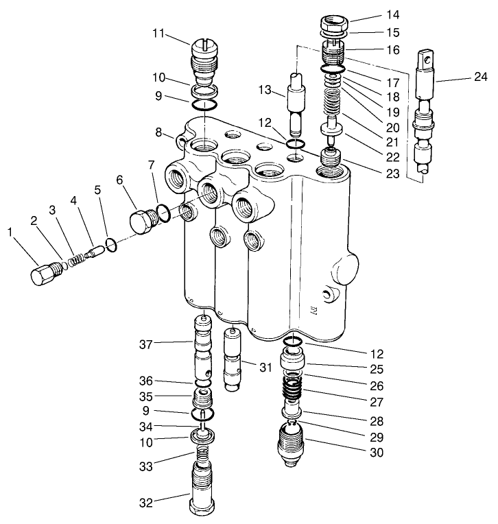 Lift Valve Assembly No. 69-1780