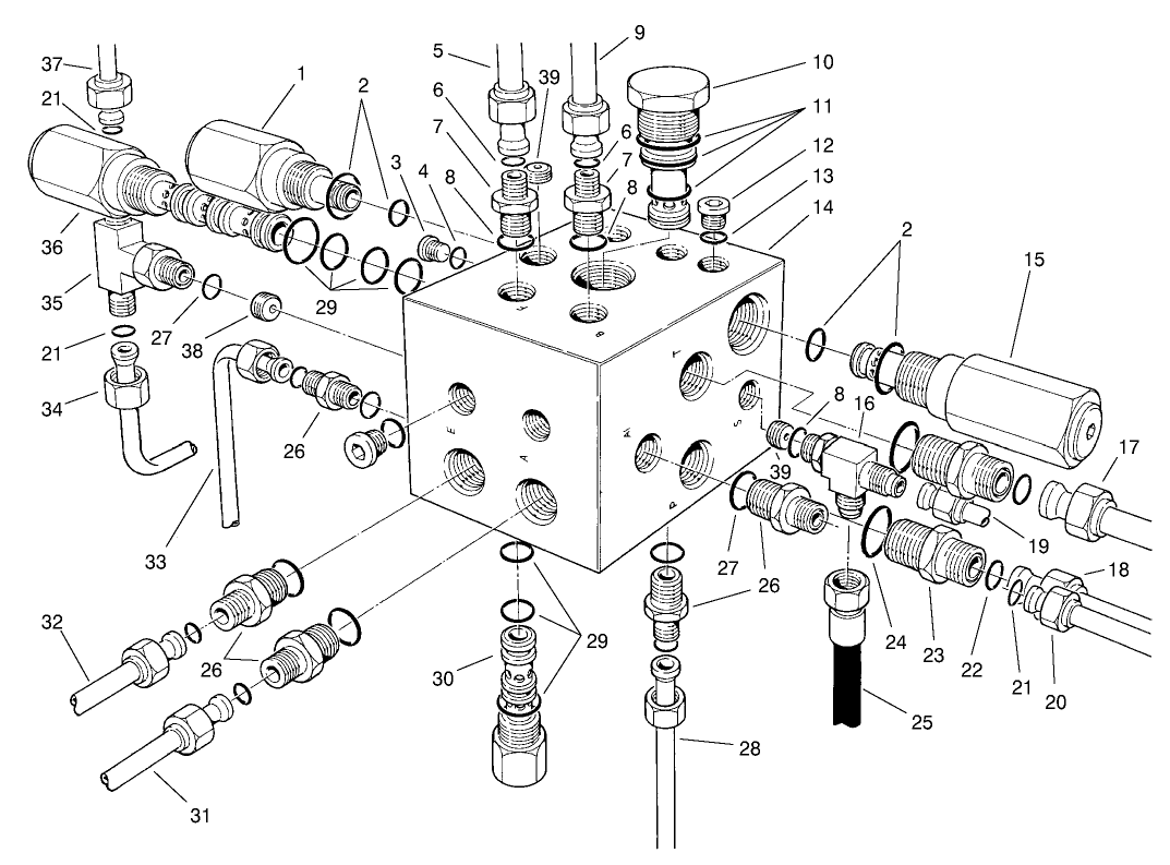 Counterbalance Manifold Assembly