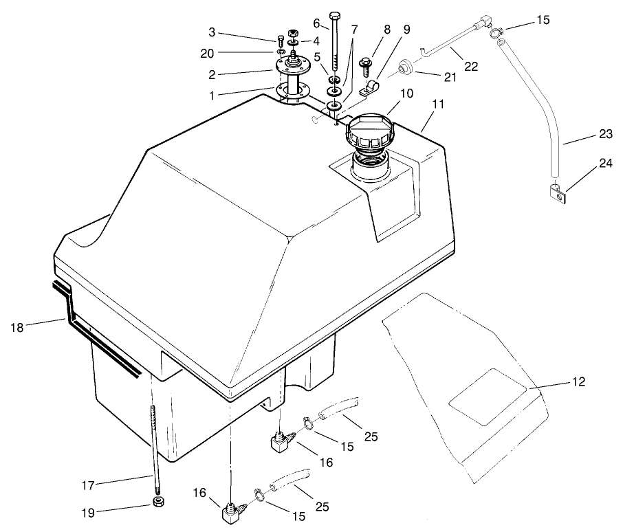 Fuel Tank Assembly