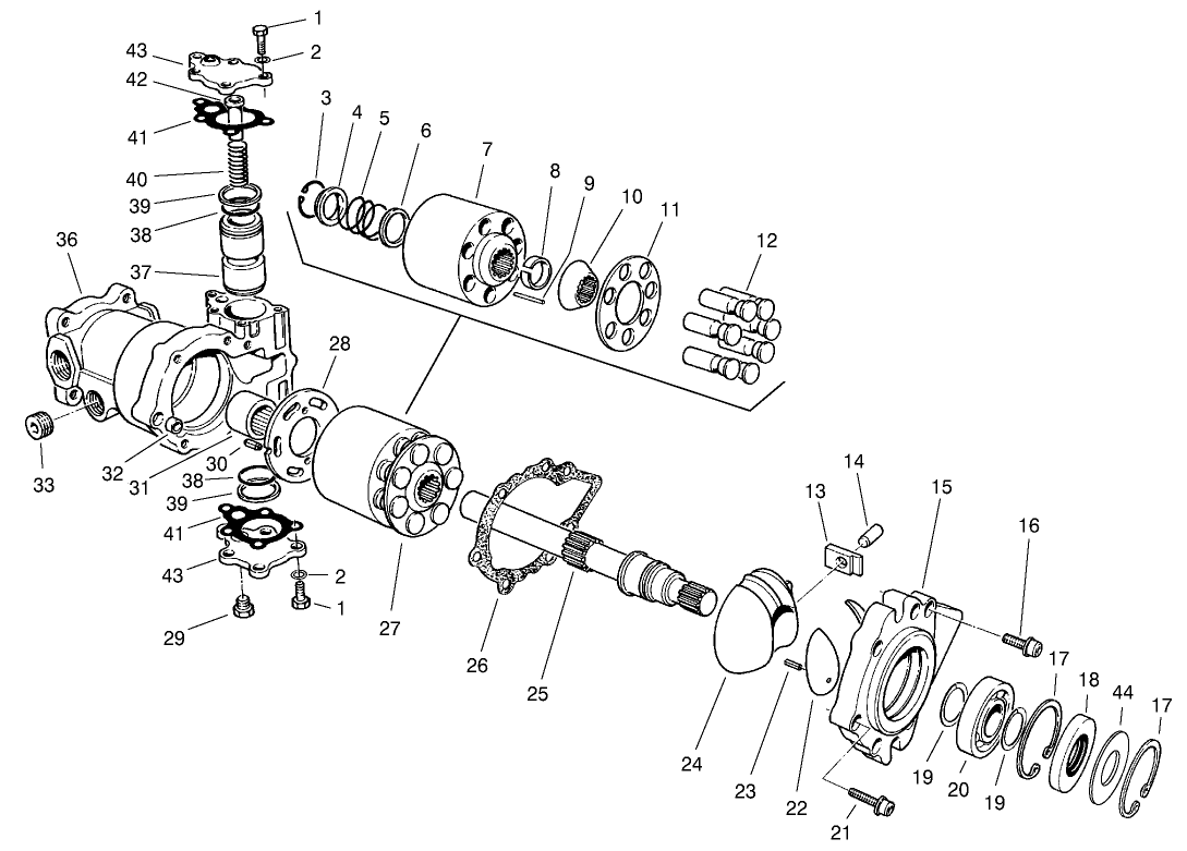 Wheel Motor No. 69-3050