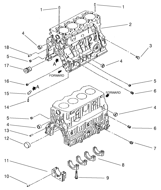 Crankcase Assembly