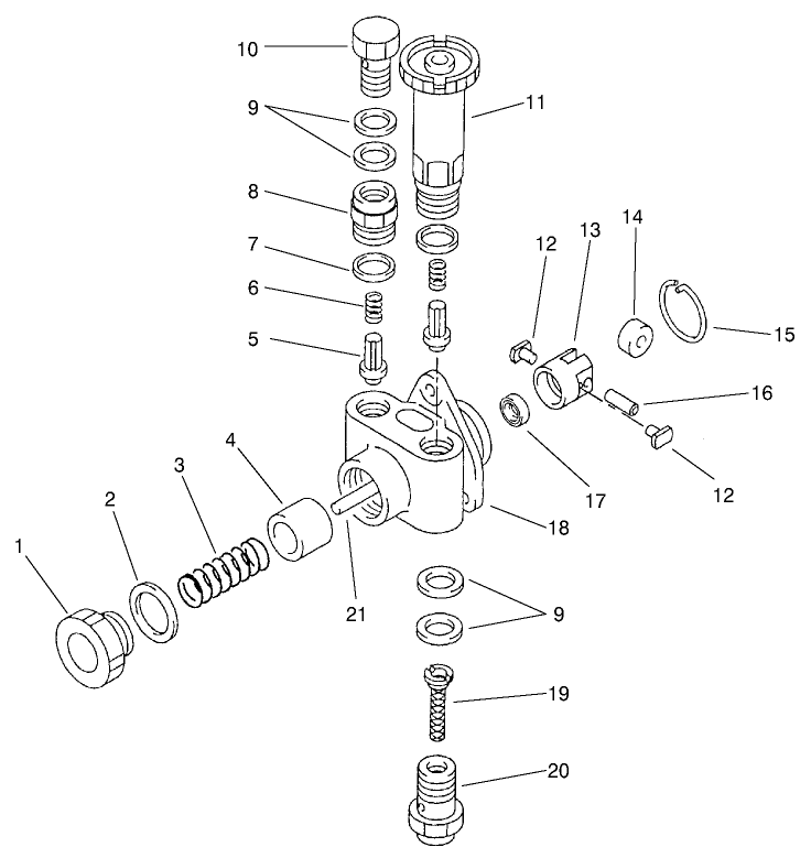 Feed Pump Assembly