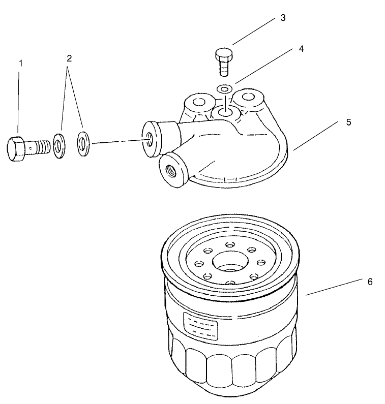 Fuel Filter Assembly