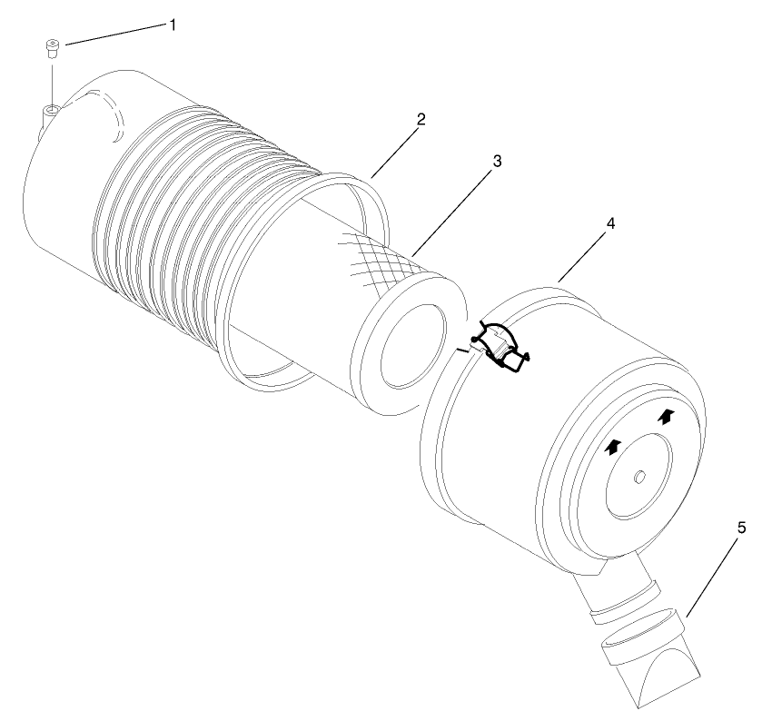 Air Cleaner Assembly No. 98-0800