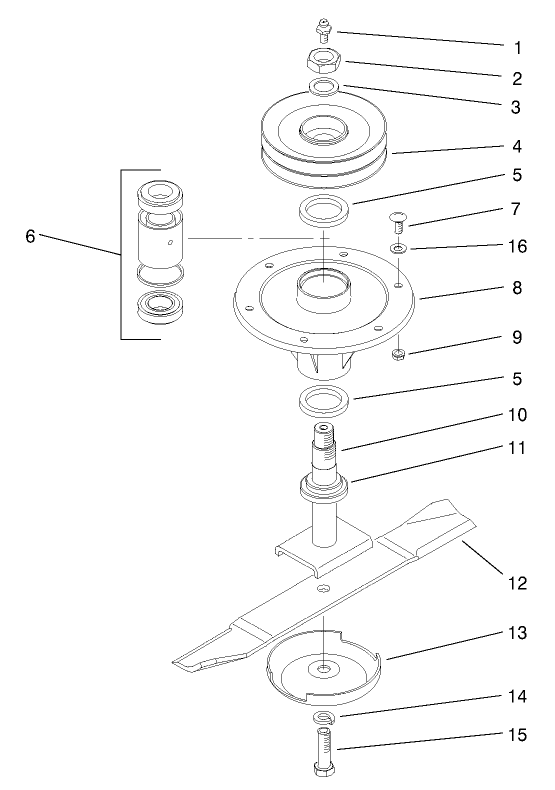 Spindle Assembly