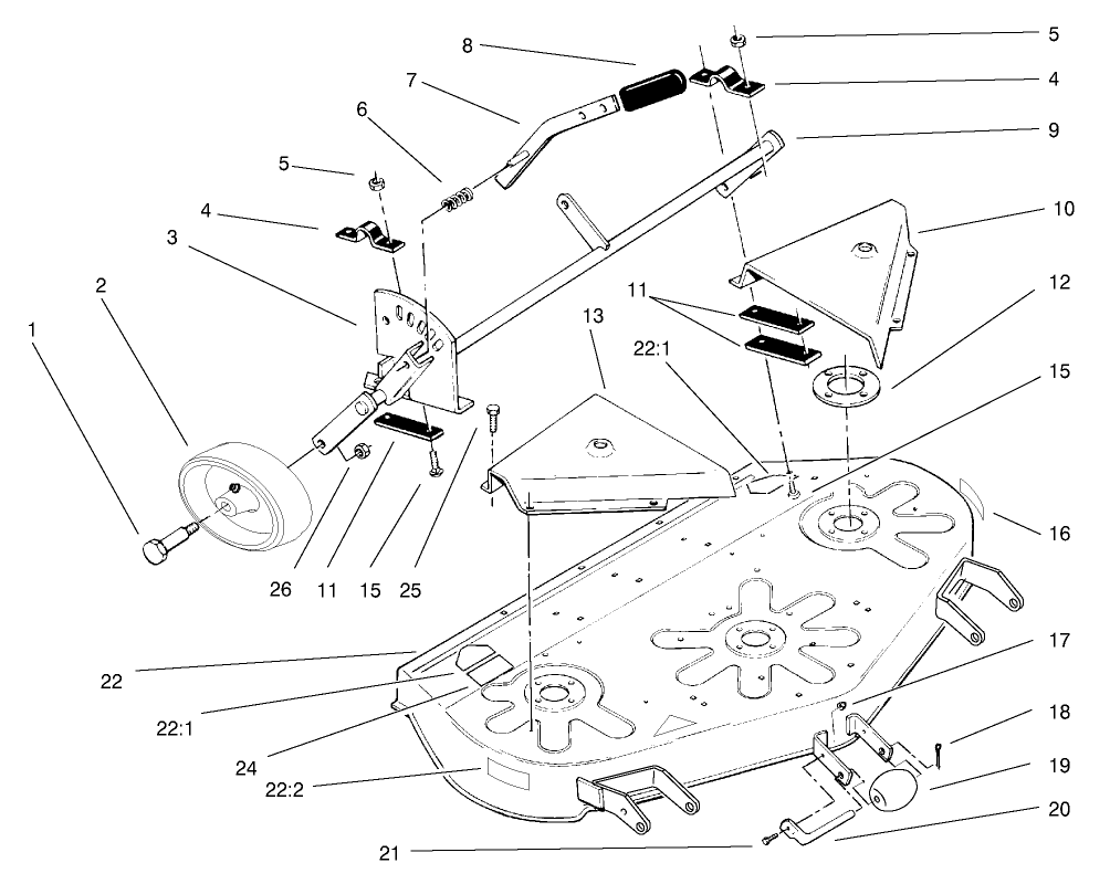 Deck And Cover Assembly