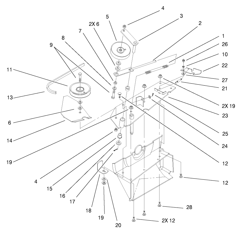 Drive Components Assembly