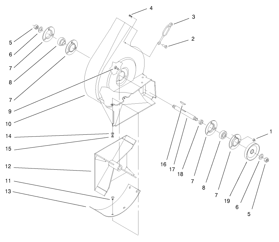 Blower Housing Assembly