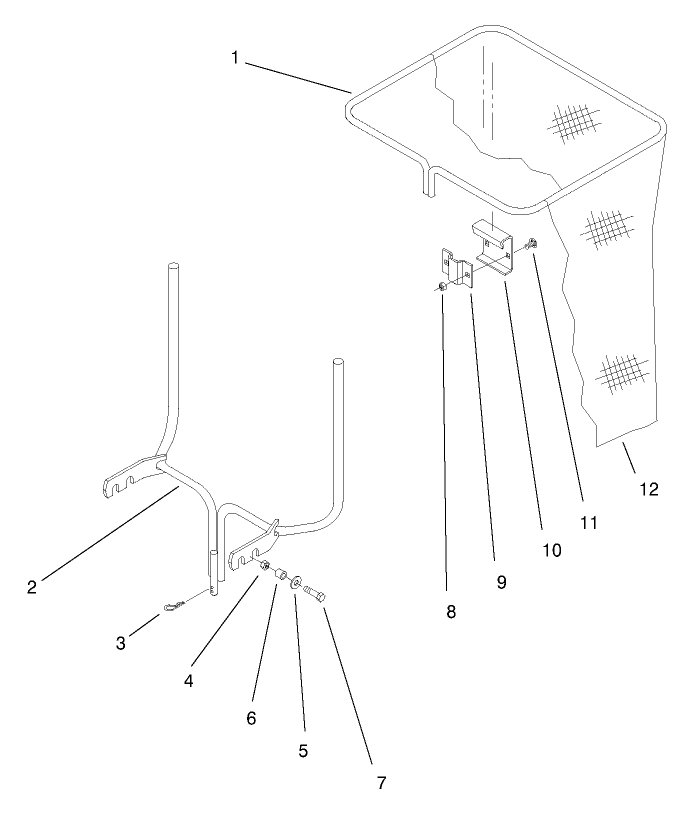 Bag And Frame Assembly