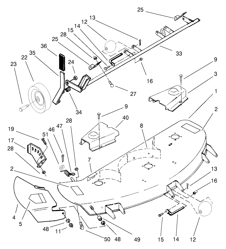 Cutting Unit Assembly