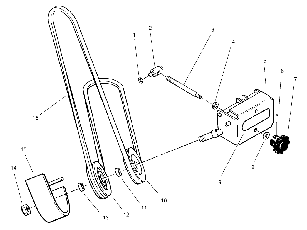 Idler Assembly No. 101657