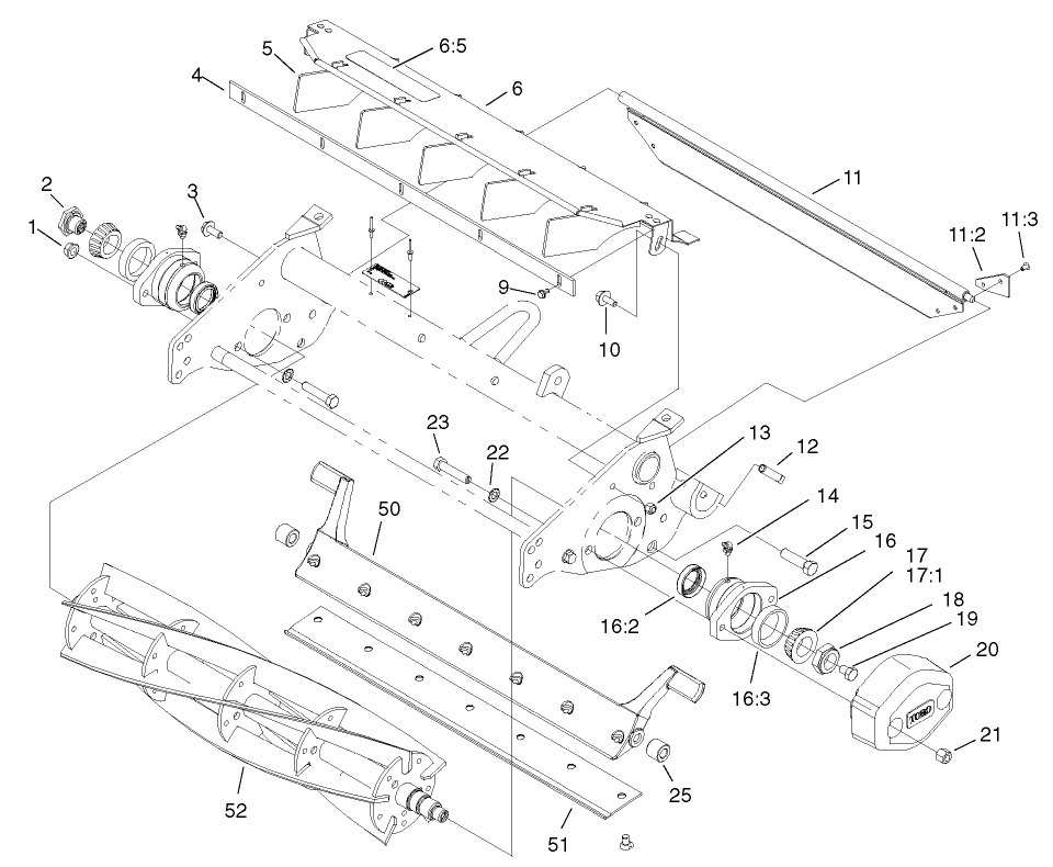 Reel And Frame Assembly