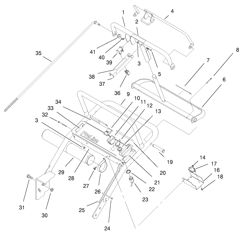 Handle & Control Assembly