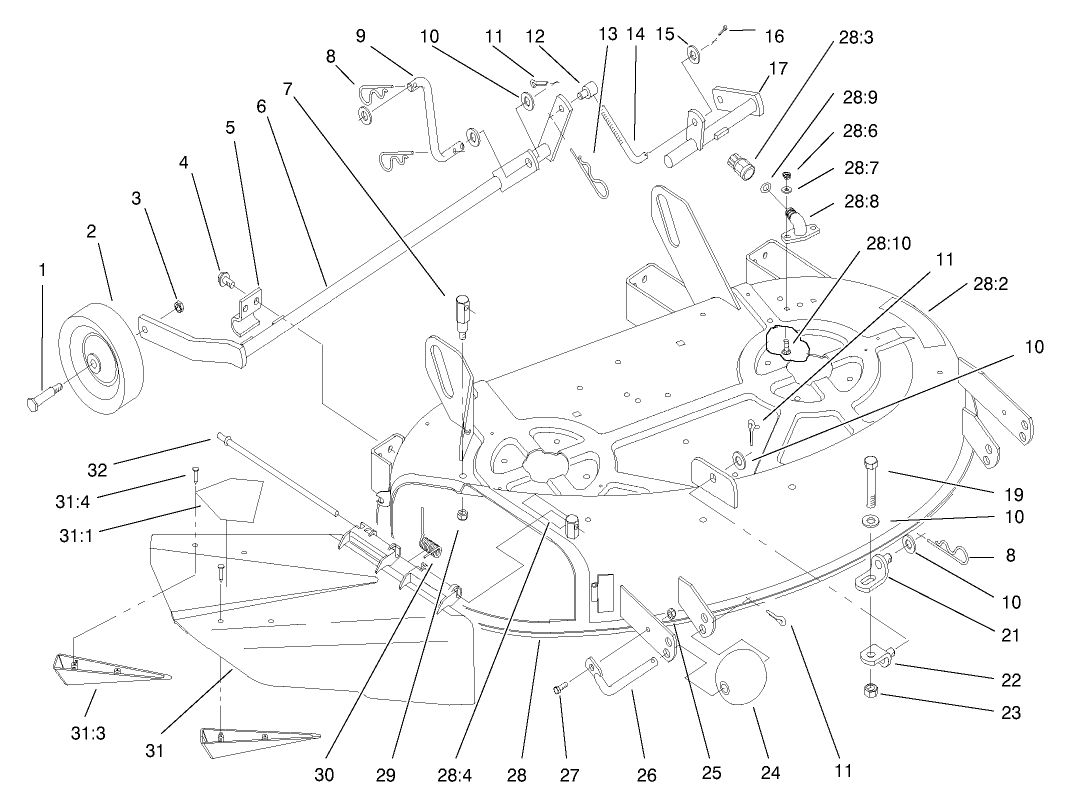 Cutting Unit Assembly