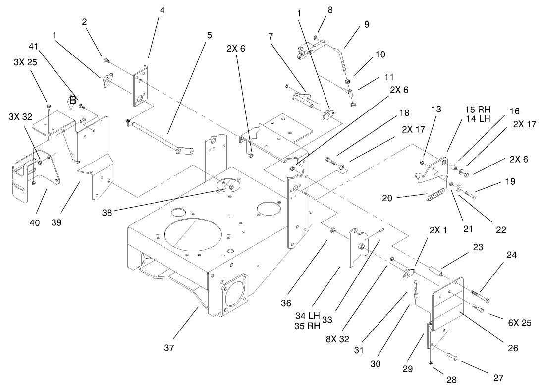 Pivot & Linkage Assembly