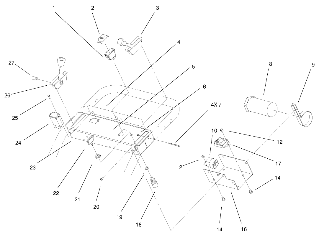 Control Panel Assembly