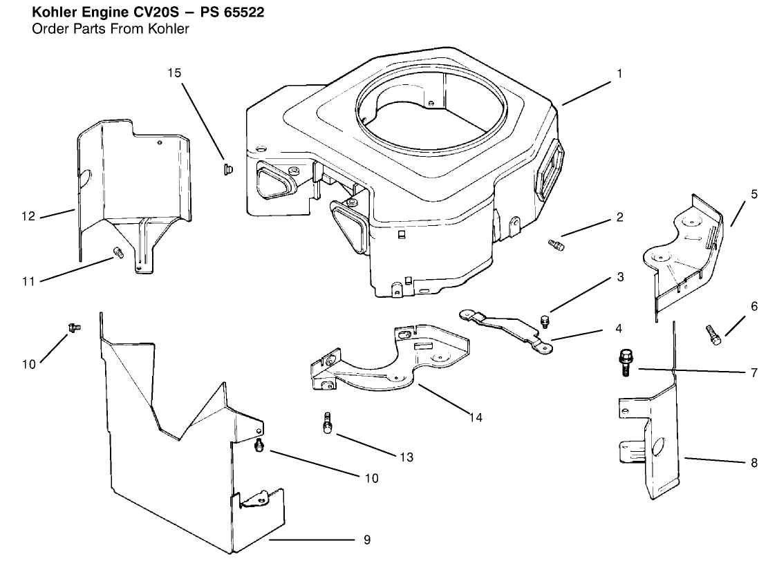 Blower Housing & Baffles