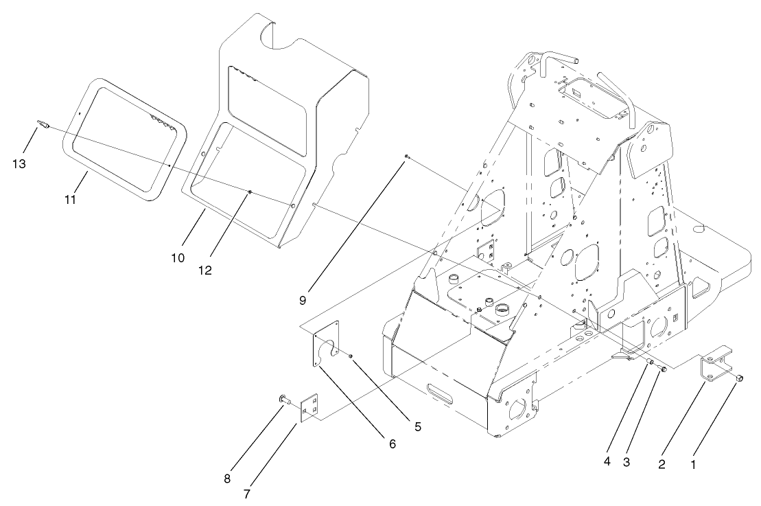 Hood And Screen Assembly