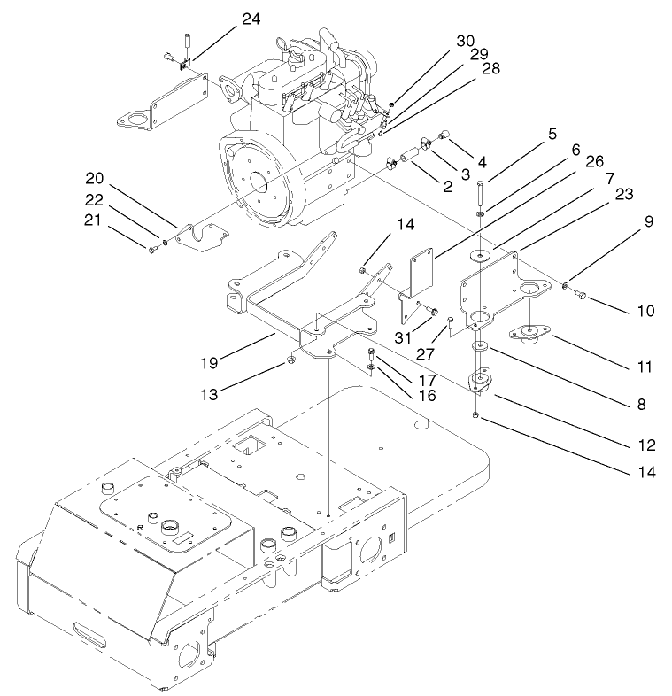 Engine Mount Assembly