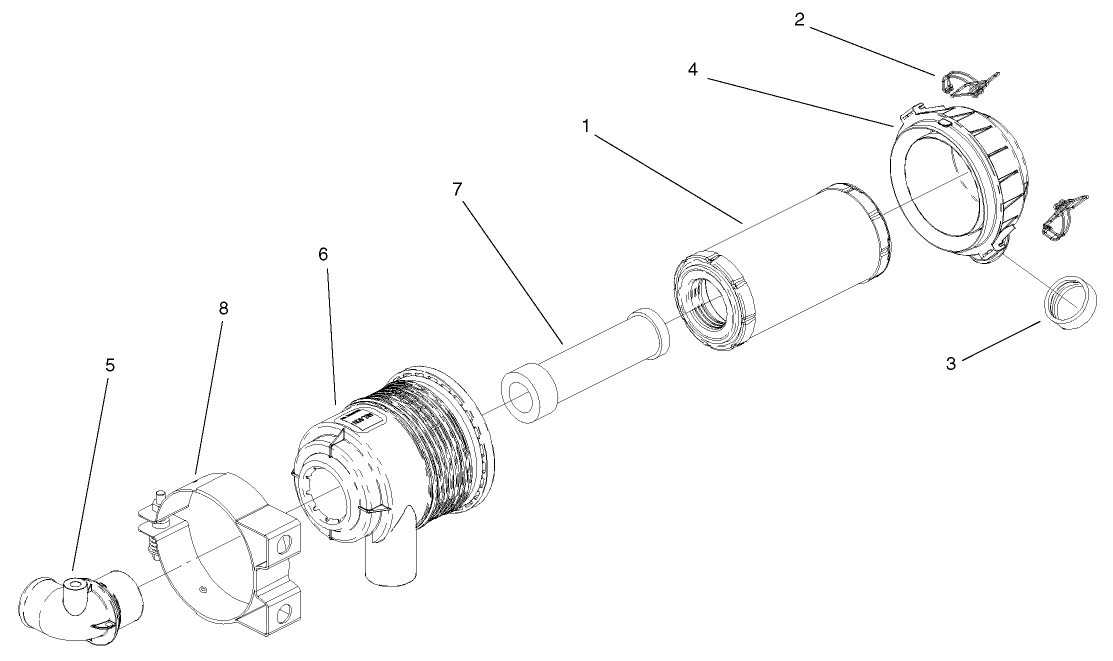 Air Cleaner Assembly No. 99-3160
