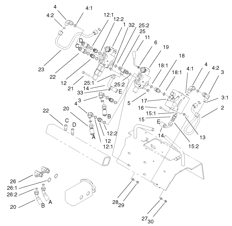 Hydraulic Valve Assembly