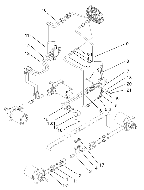 Hydraulic Motor Assembly