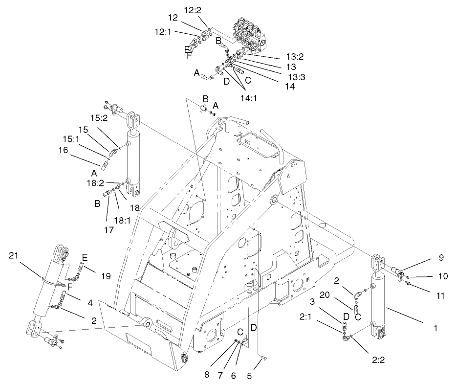 Hydraulic Cylinder Assembly