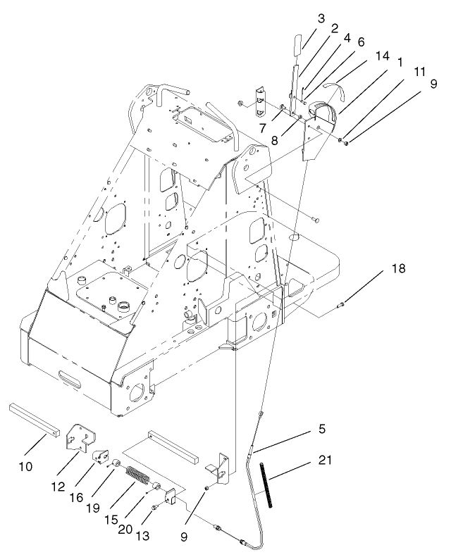 Parking Brake Assembly