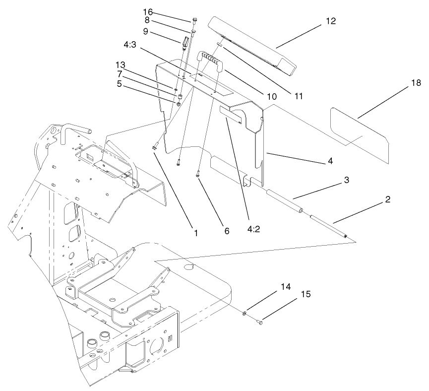 Rear Cover Assembly