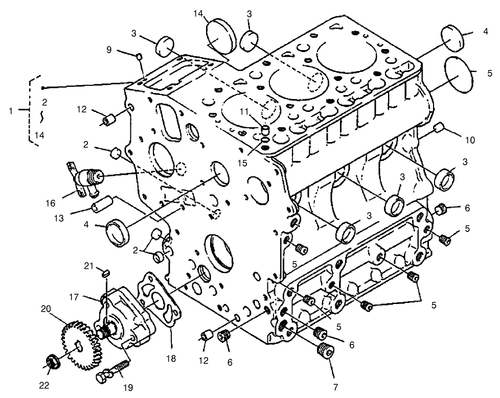 Crankcase Assembly