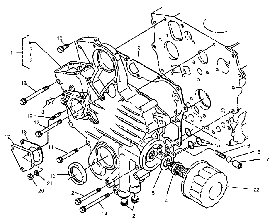 Gear Case Assembly