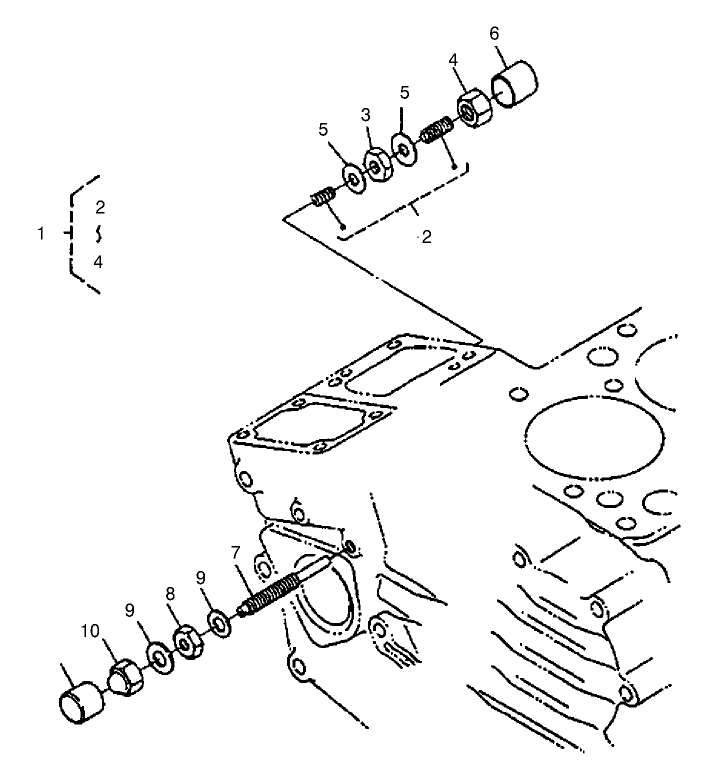 Engine Stop Lever Assembly